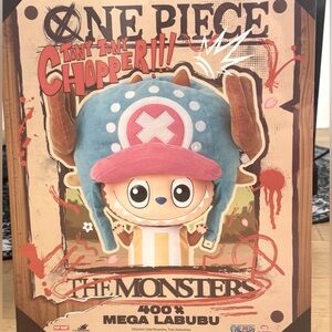 One Piece Tony Tony Chopper 400% Mega Labubu